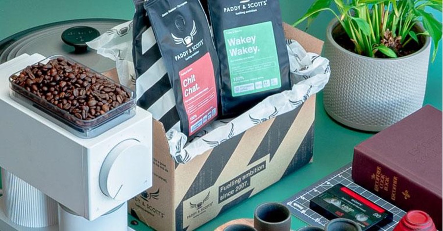 Paddy & Scott's gift box