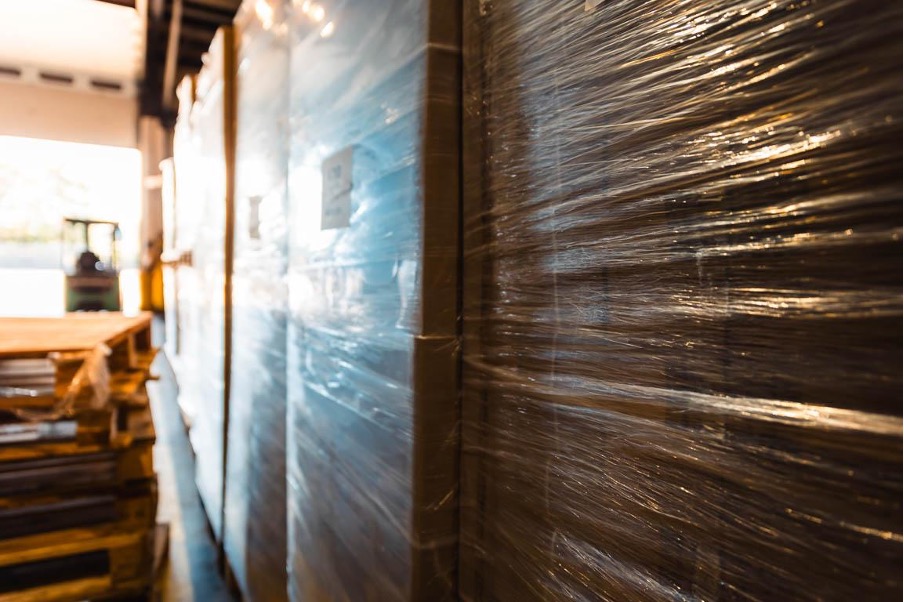 Reducing Plastic Waste in Pallet Wrapping