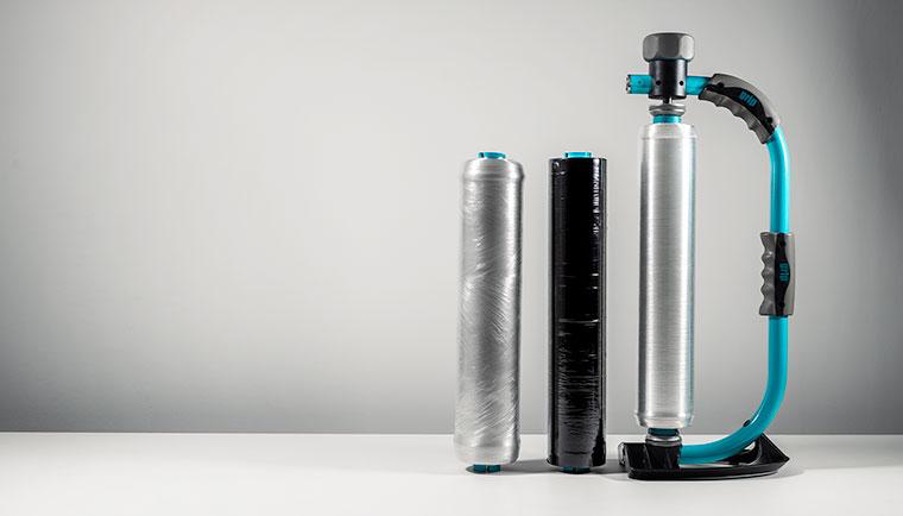 Grip applicator and Grip film range