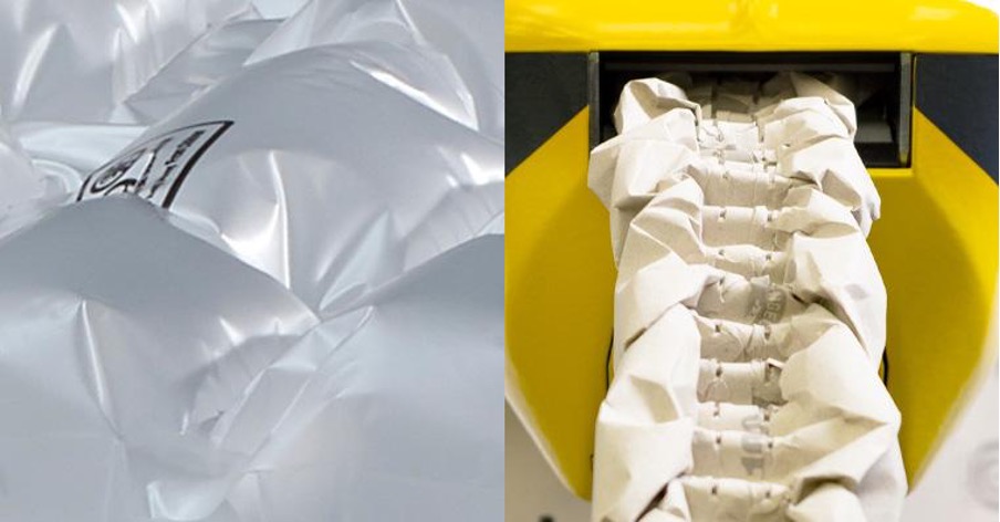 Cushioning goods safely and sustainably