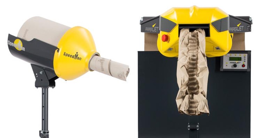 SpeedMan and PaperJet