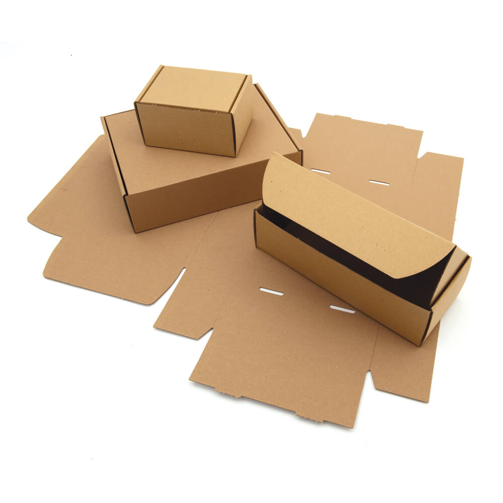 Delta Die-cut Postal Boxes