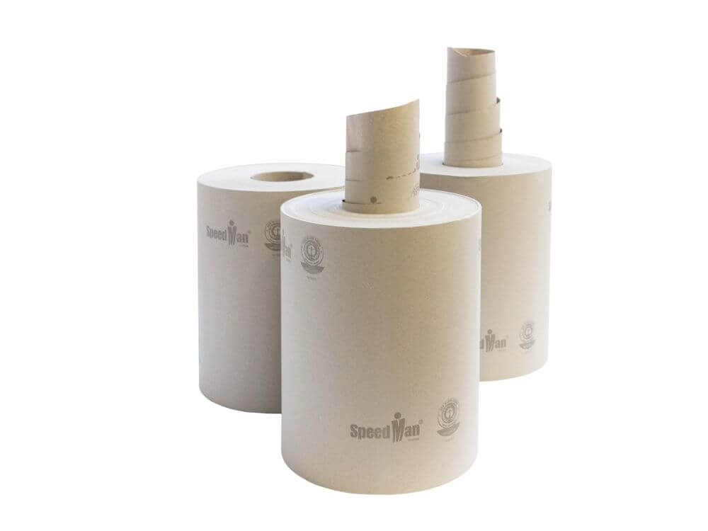 Speedman Recycled Paper Rolls