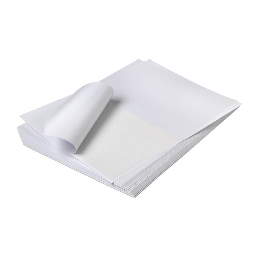 Plain White A4 Laser Labels