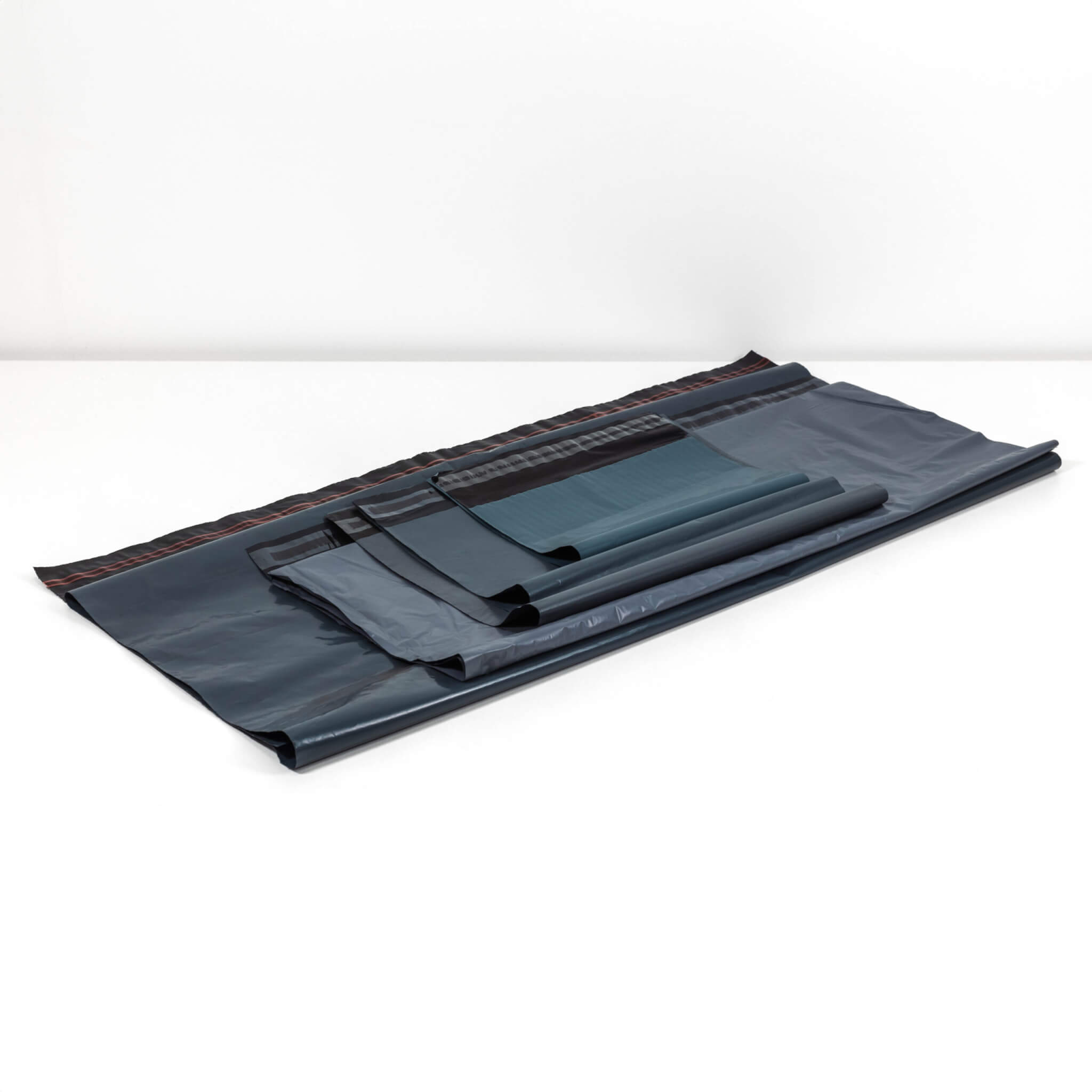 Grey Opaque Mailing Bags