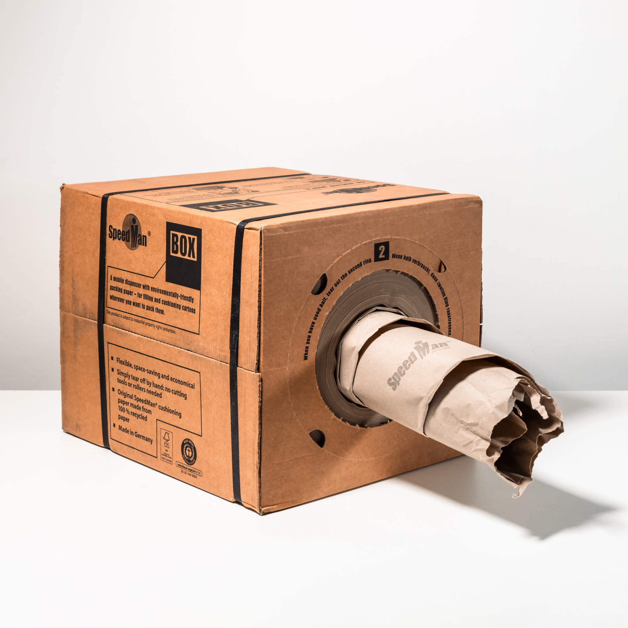 Speedman Paper Dispenser Box