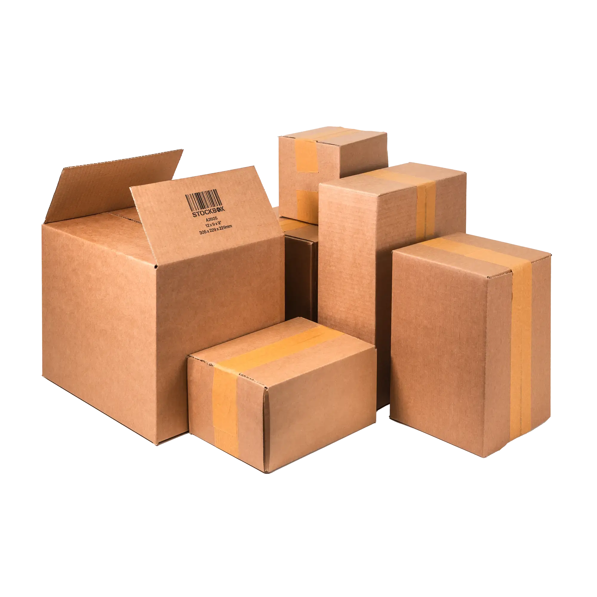 Cardboard Boxes & Cartons