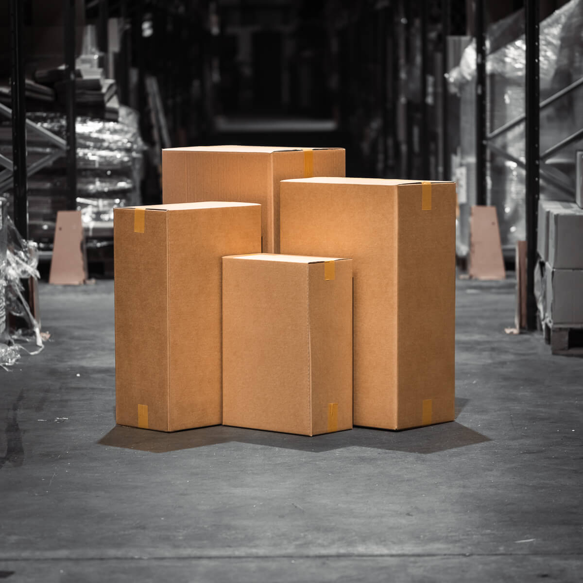 Suitcase Cartons