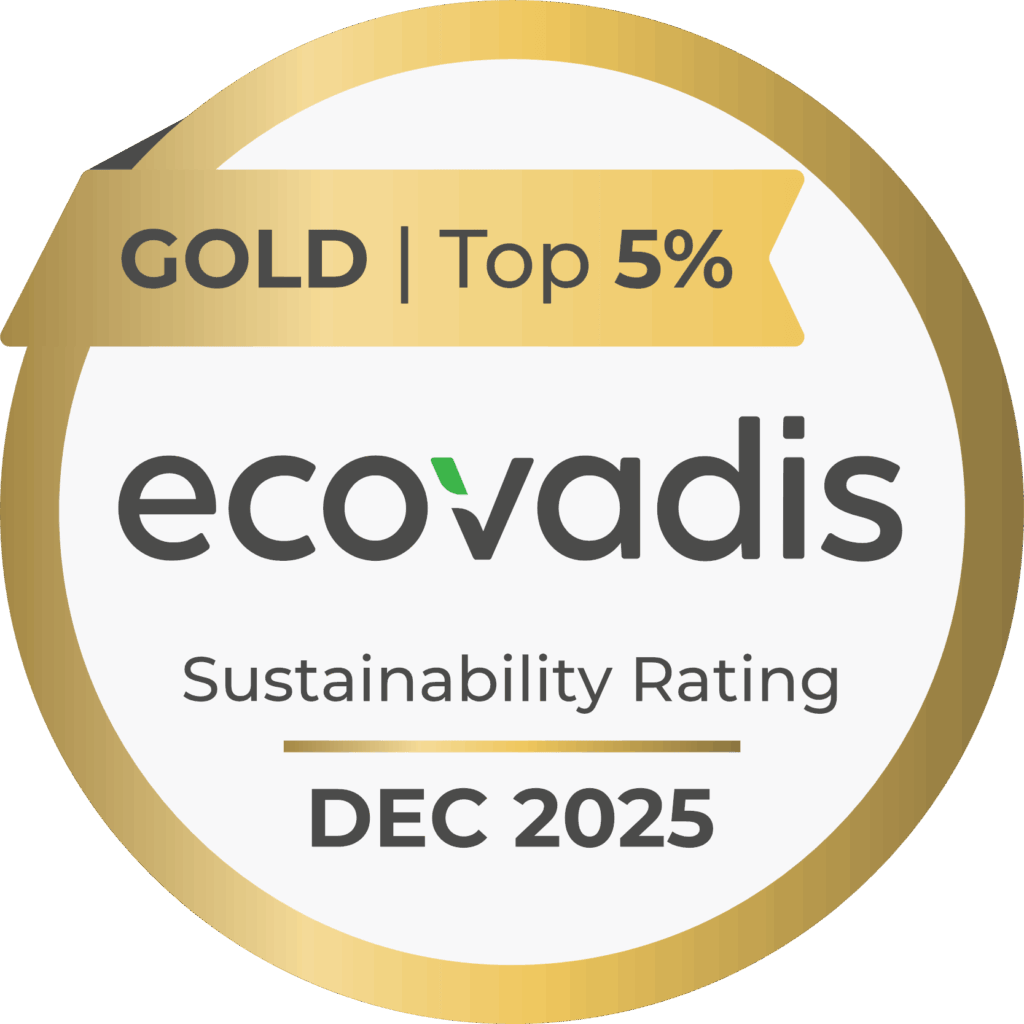 EcoVadis Gold Certification